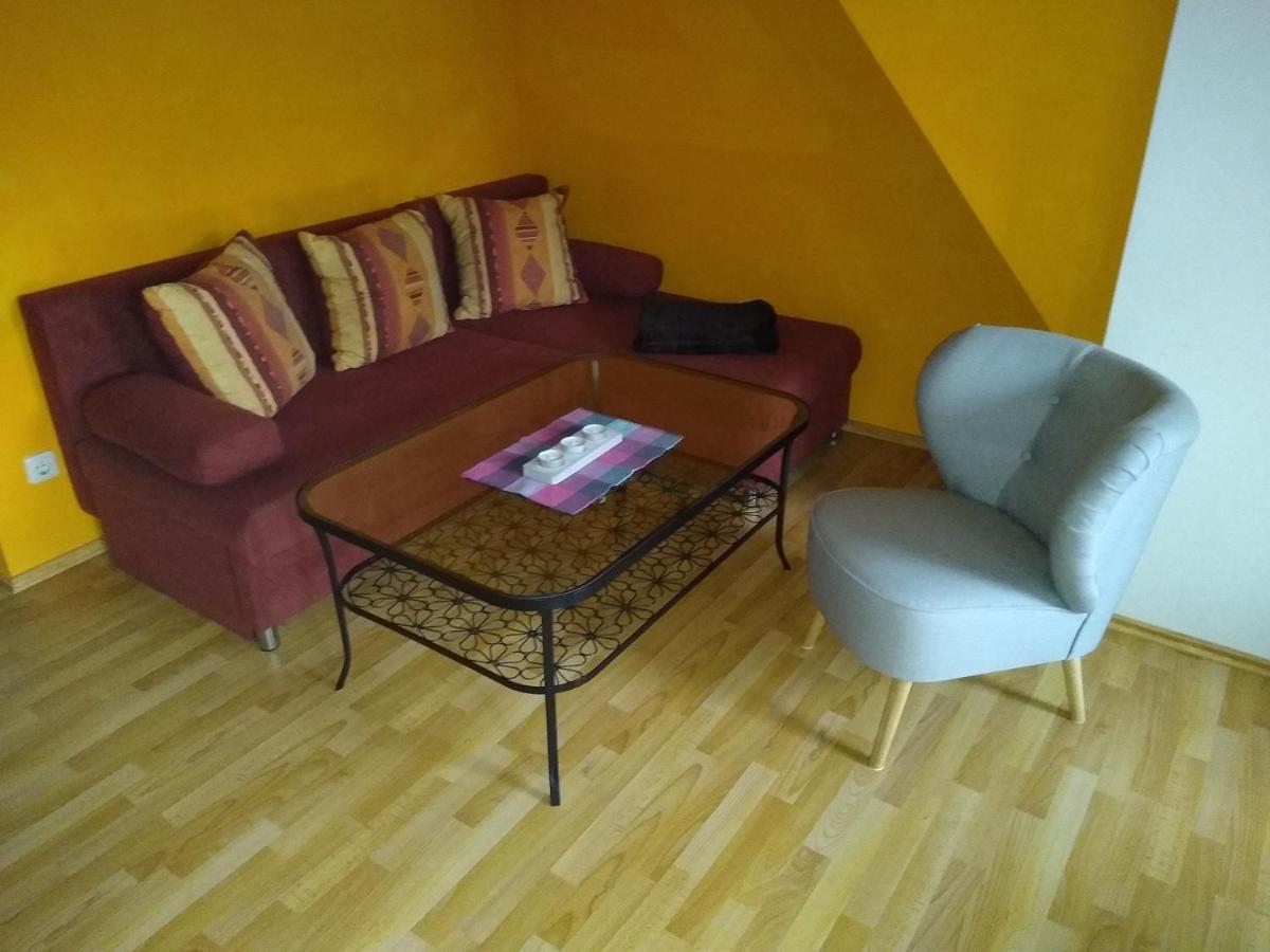 Maisonettewohnung Auf 2 Etagen Mit Zwei Balkonen Μπαρθ Εξωτερικό φωτογραφία