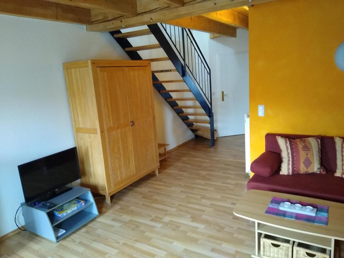 Maisonettewohnung Auf 2 Etagen Mit Zwei Balkonen Μπαρθ Εξωτερικό φωτογραφία